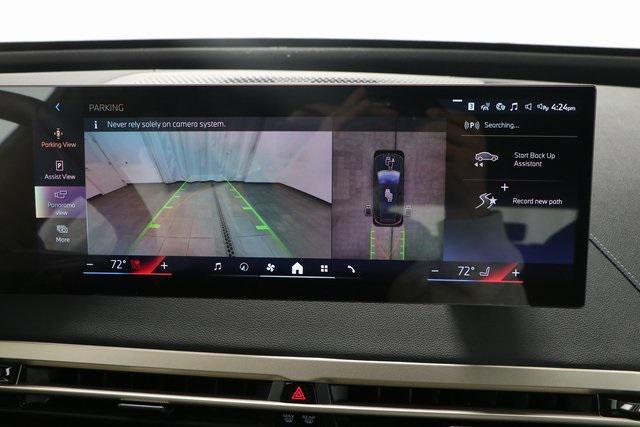 new 2025 BMW iX car, priced at $97,425