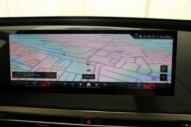 new 2025 BMW iX car, priced at $97,425