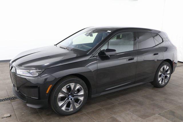 new 2025 BMW iX car, priced at $97,425