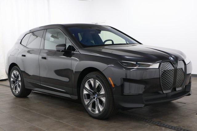 new 2025 BMW iX car, priced at $97,425