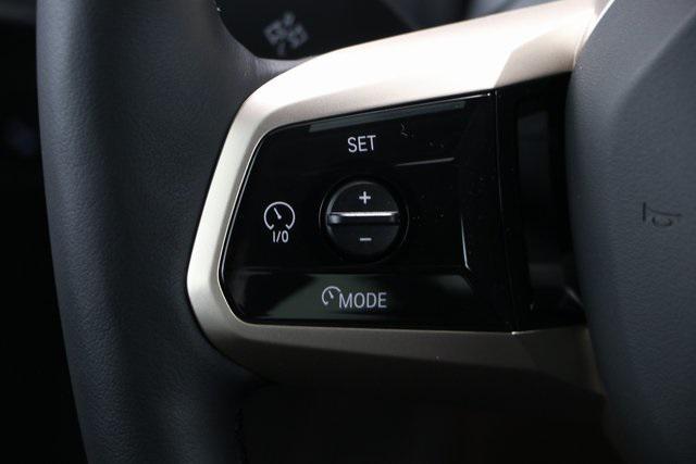 new 2025 BMW iX car, priced at $97,425