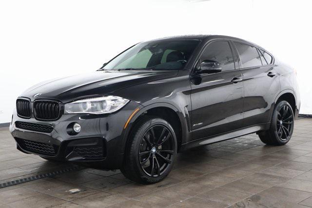 used 2018 BMW X6 car, priced at $30,900