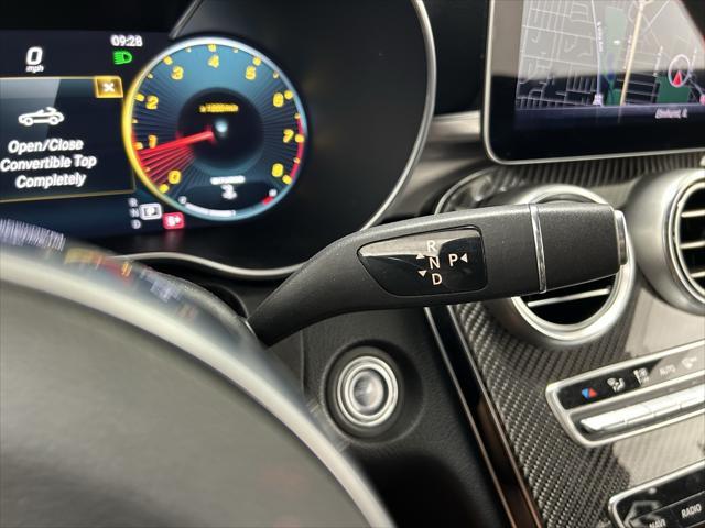 used 2019 Mercedes-Benz AMG C 43 car, priced at $38,995