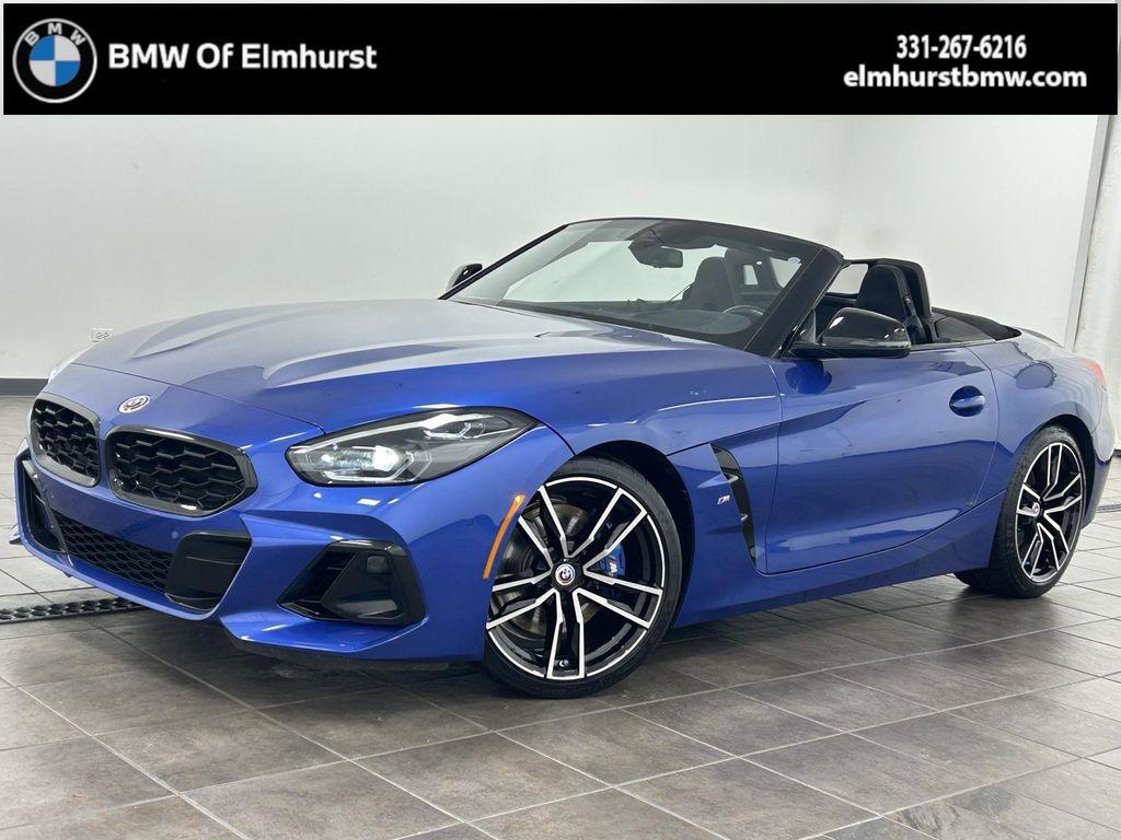 used 2023 BMW Z4 car, priced at $56,000