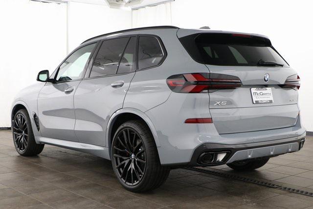 new 2025 BMW X5 car, priced at $82,775