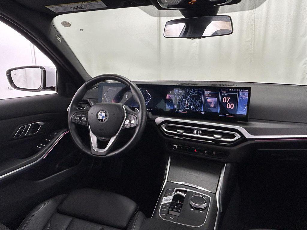 used 2023 BMW 330 car, priced at $34,295