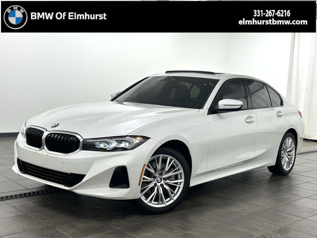 used 2023 BMW 330 car, priced at $34,295