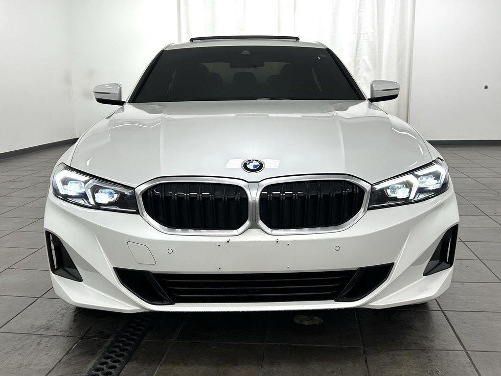 used 2023 BMW 330 car, priced at $34,295