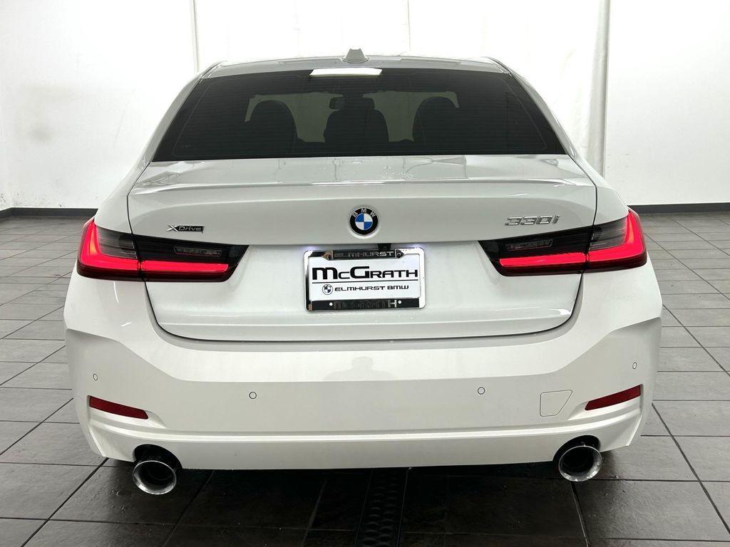 used 2023 BMW 330 car, priced at $34,295