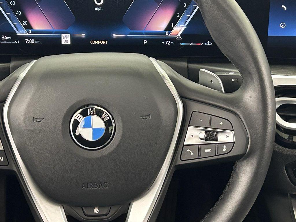 used 2023 BMW 330 car, priced at $34,295