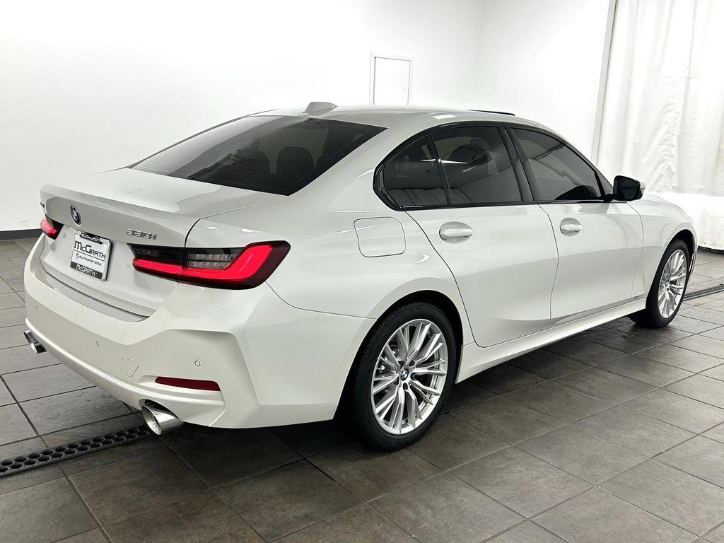 used 2023 BMW 330 car, priced at $34,295
