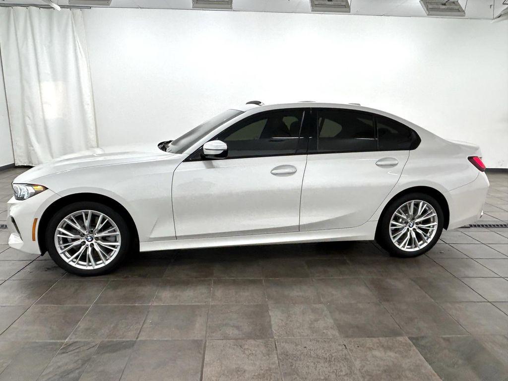 used 2023 BMW 330 car, priced at $34,295