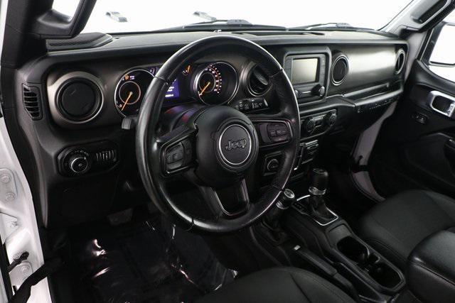 used 2020 Jeep Wrangler Unlimited car, priced at $26,792