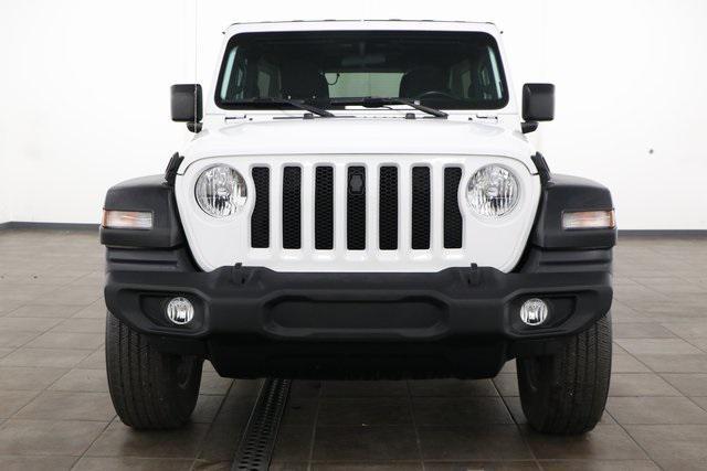 used 2020 Jeep Wrangler Unlimited car, priced at $26,792