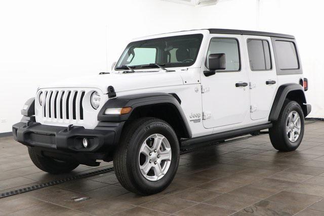 used 2020 Jeep Wrangler Unlimited car, priced at $26,792