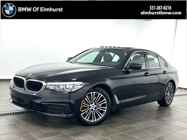 used 2019 BMW 540 car, priced at $21,738