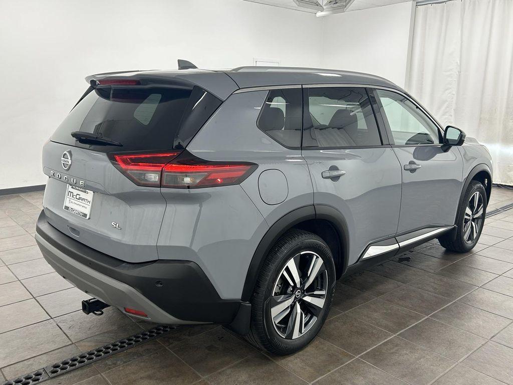 used 2021 Nissan Rogue car, priced at $23,995