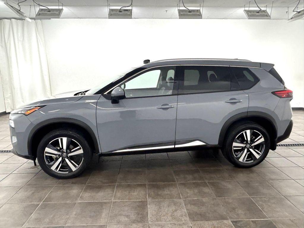 used 2021 Nissan Rogue car, priced at $23,995