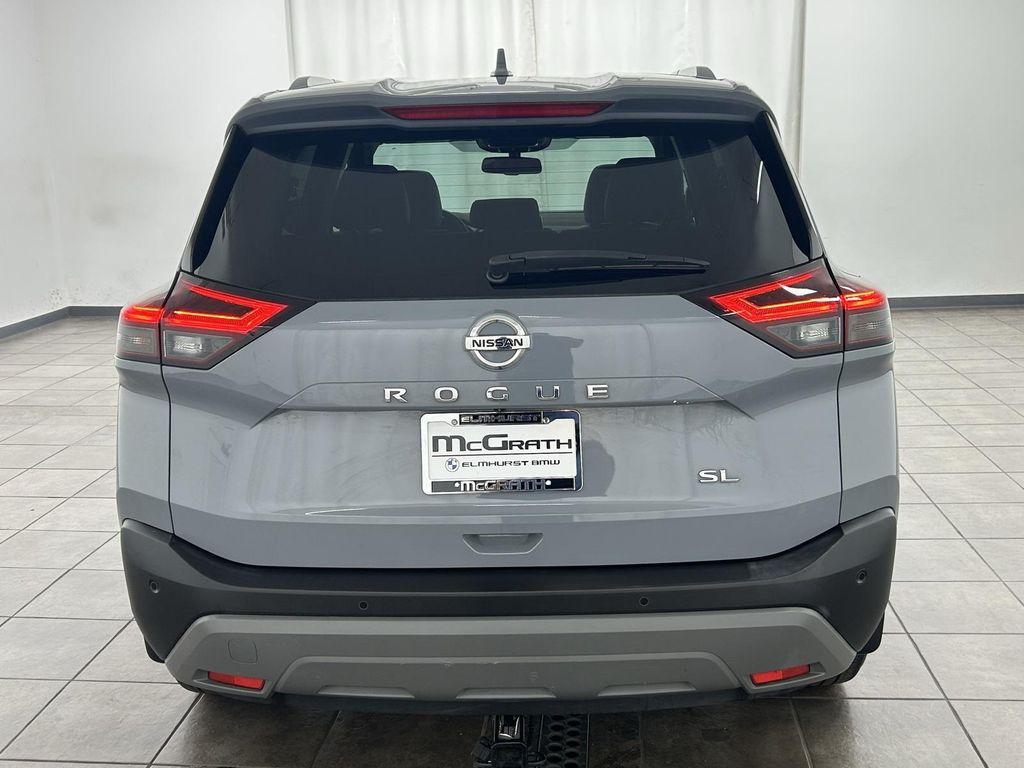 used 2021 Nissan Rogue car, priced at $23,995