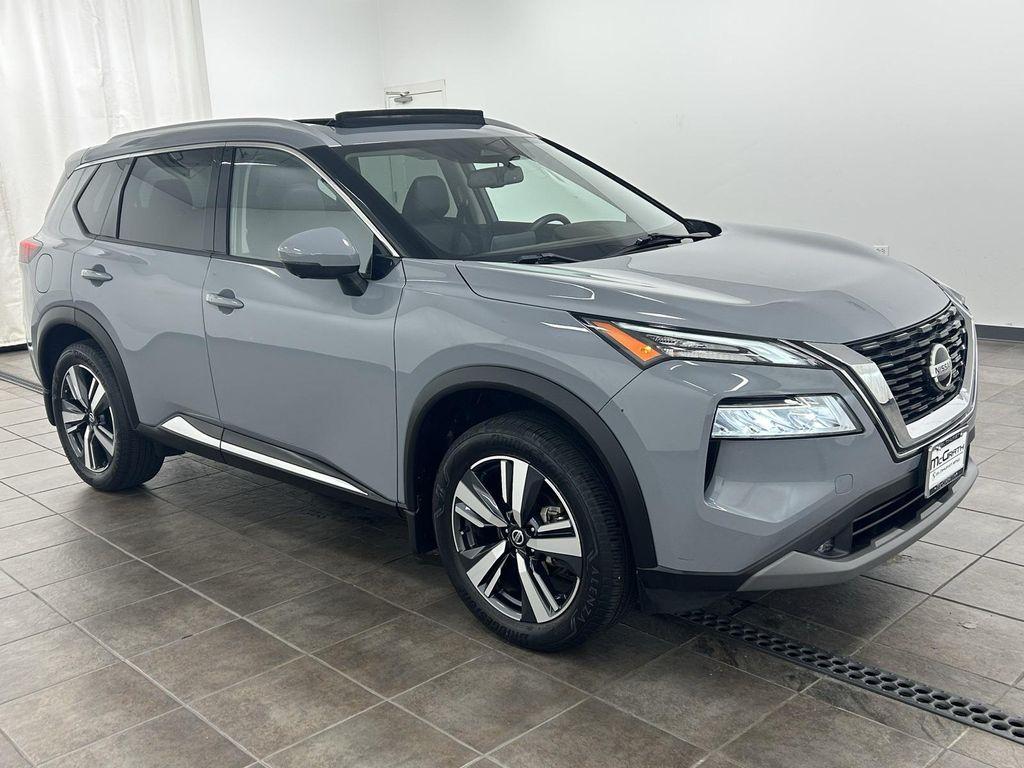 used 2021 Nissan Rogue car, priced at $23,995