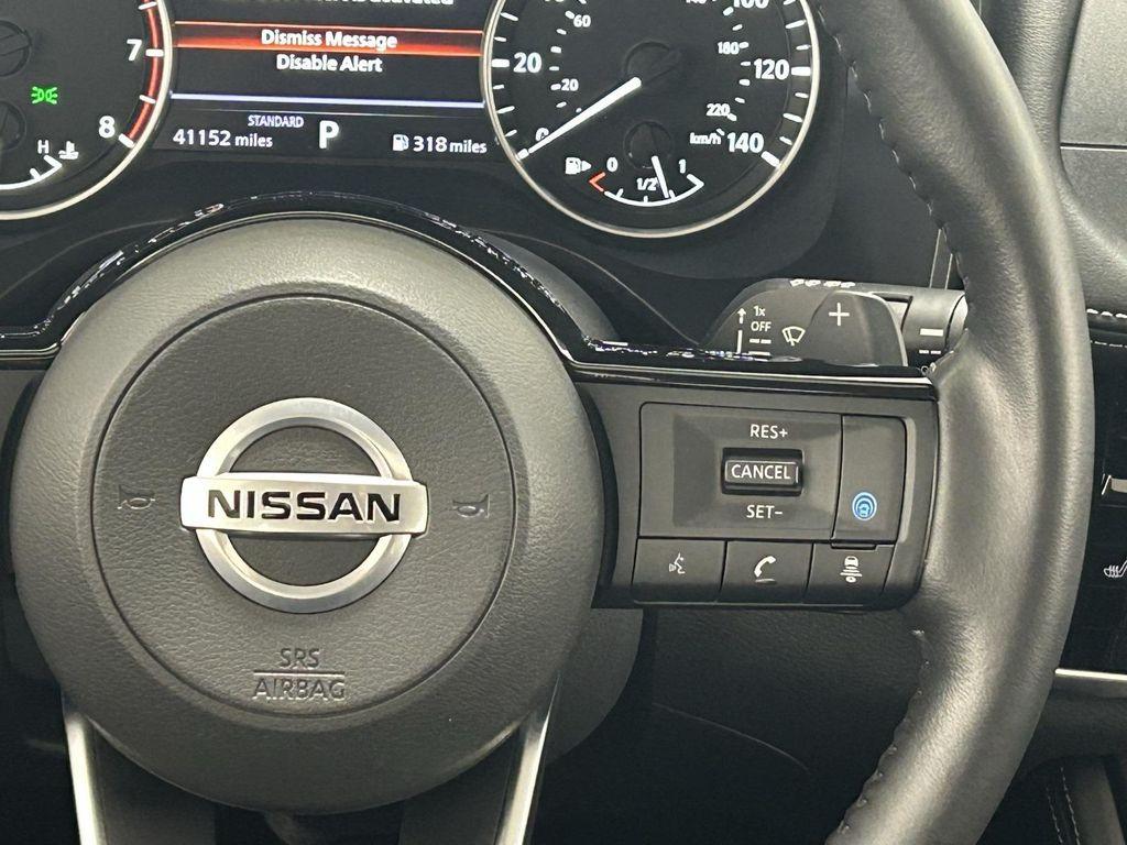 used 2021 Nissan Rogue car, priced at $23,995