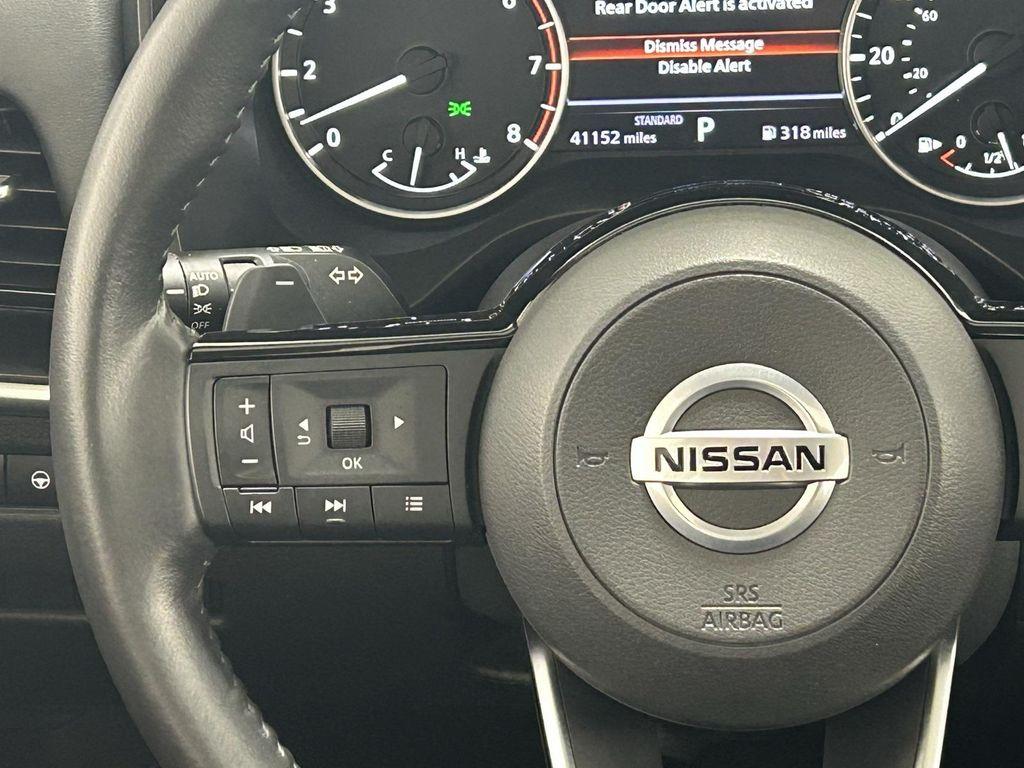 used 2021 Nissan Rogue car, priced at $23,995