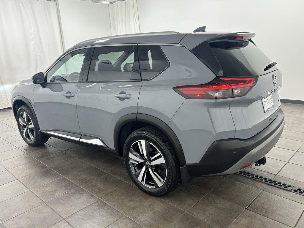 used 2021 Nissan Rogue car, priced at $23,995