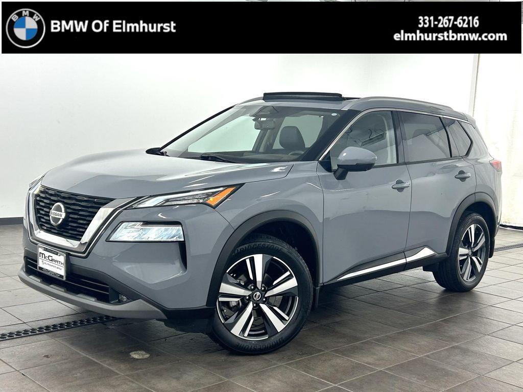 used 2021 Nissan Rogue car, priced at $23,995