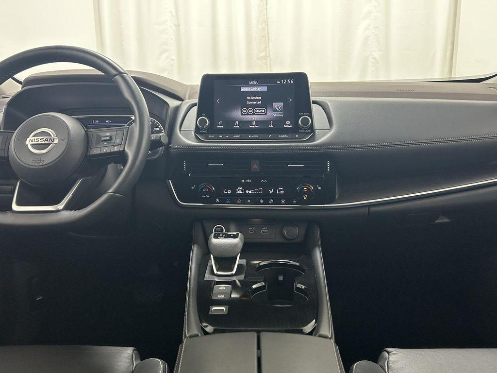 used 2021 Nissan Rogue car, priced at $23,995