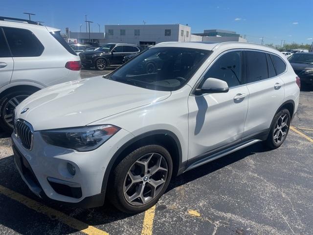 used 2019 BMW X1 car, priced at $23,900