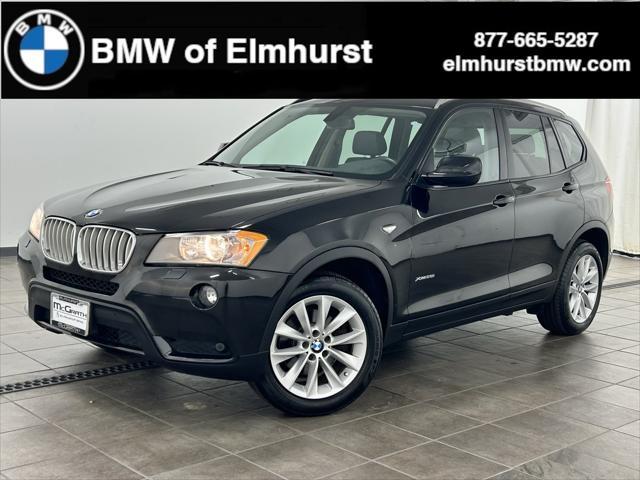 used 2014 BMW X3 car, priced at $10,495