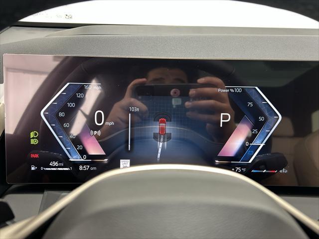 new 2025 BMW X3 car, priced at $58,035