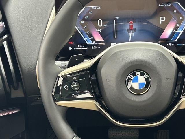 new 2025 BMW X3 car, priced at $58,035