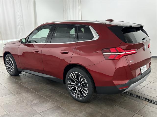 new 2025 BMW X3 car, priced at $58,035