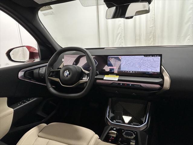 new 2025 BMW X3 car, priced at $58,035