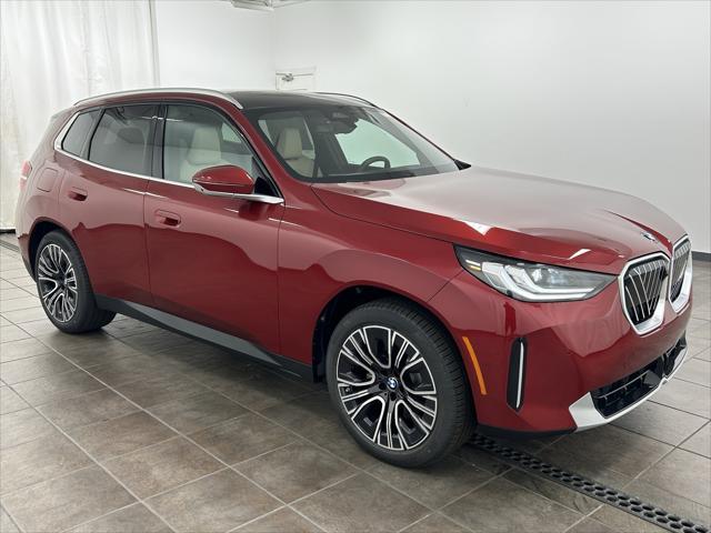 new 2025 BMW X3 car, priced at $58,035