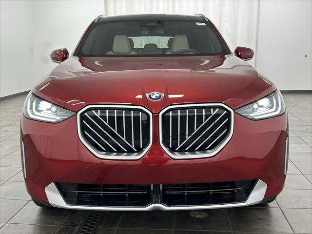 new 2025 BMW X3 car, priced at $58,035