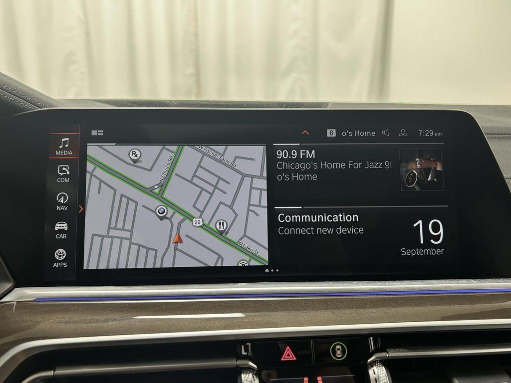 used 2023 BMW X5 car, priced at $44,295