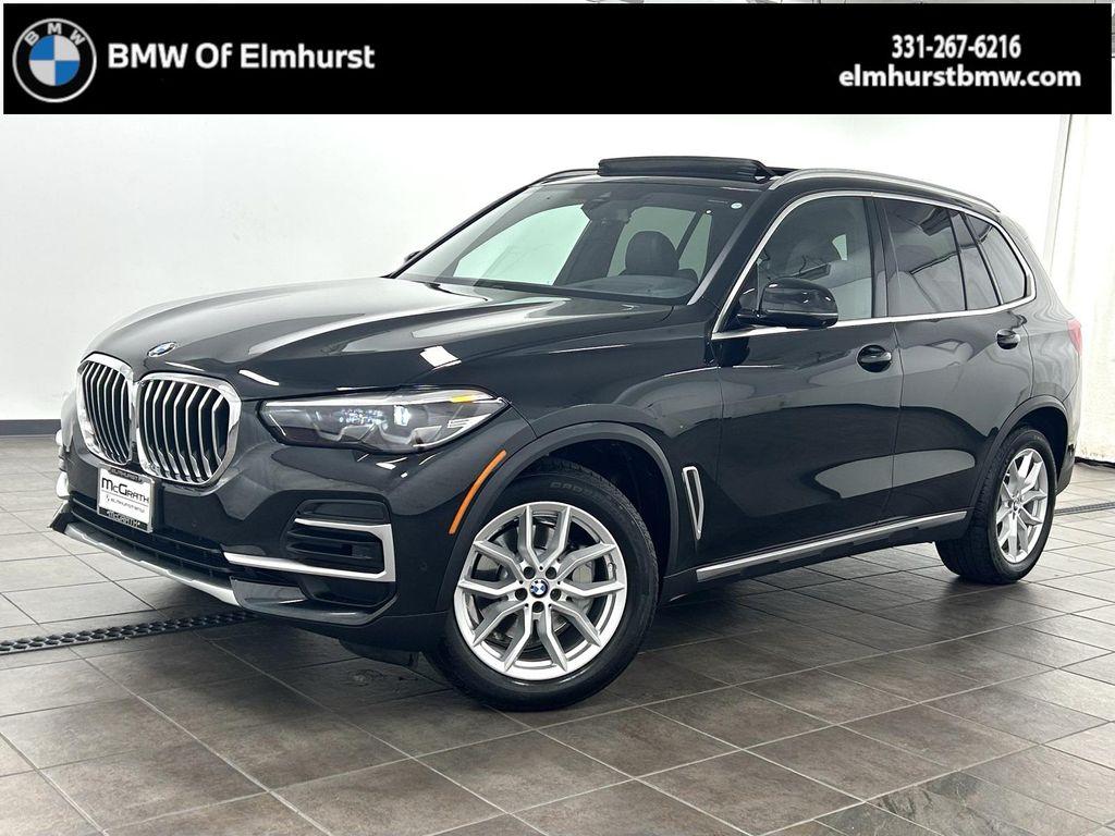 used 2023 BMW X5 car, priced at $44,295