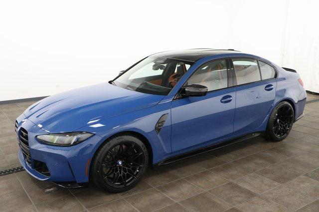 new 2025 BMW M3 car, priced at $108,025