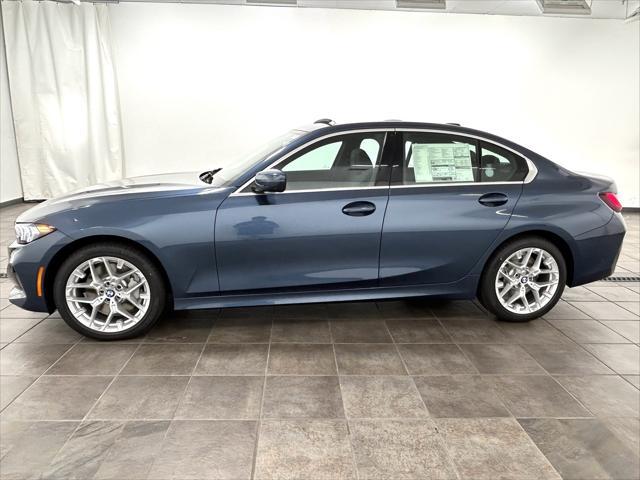new 2025 BMW 330 car, priced at $53,175
