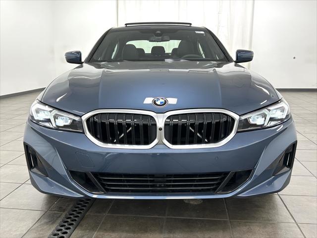 new 2025 BMW 330 car, priced at $53,175