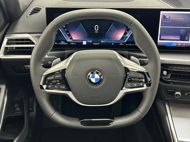new 2025 BMW 330 car, priced at $53,175