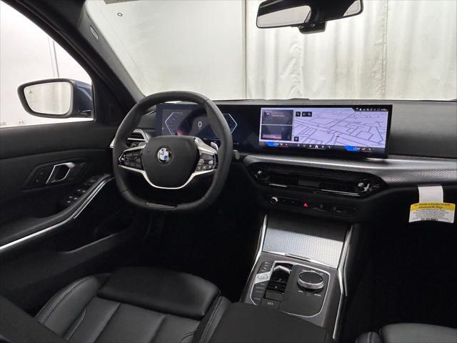 new 2025 BMW 330 car, priced at $53,175
