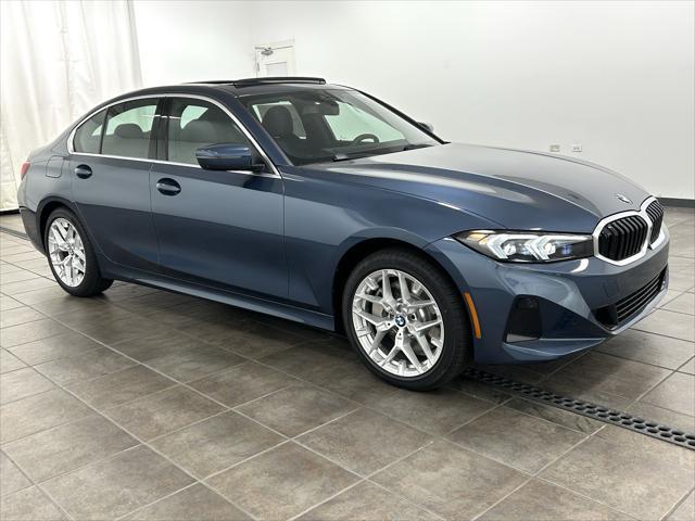 new 2025 BMW 330 car, priced at $53,175