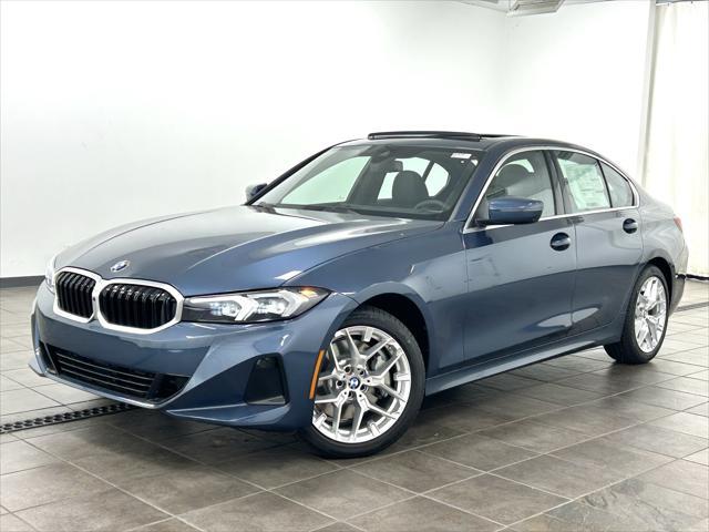 new 2025 BMW 330 car, priced at $53,175
