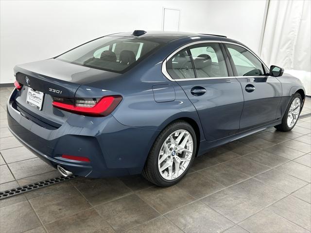 new 2025 BMW 330 car, priced at $53,175