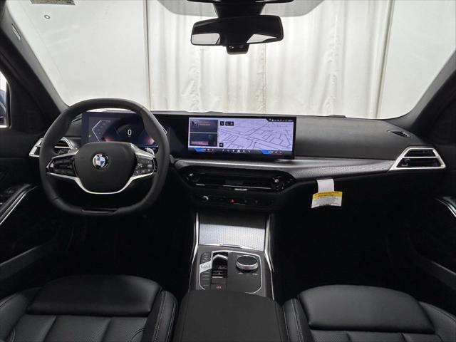 new 2025 BMW 330 car, priced at $53,175