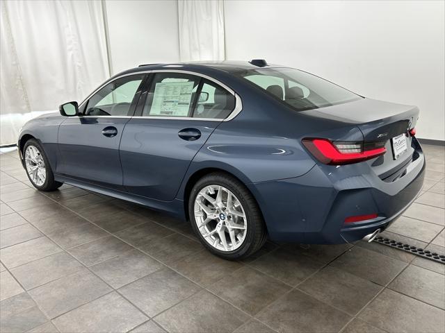 new 2025 BMW 330 car, priced at $53,175