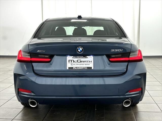 new 2025 BMW 330 car, priced at $53,175